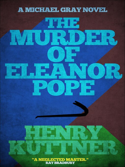 Cover image for The Murder of Eleanor Pope